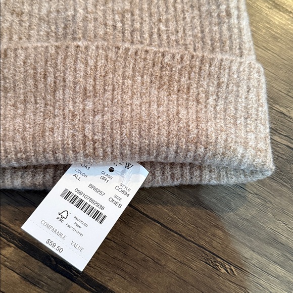 J. Crew Ribbed Beanie - Picture 7 of 11
